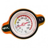 Tampão de Radiador 4MX 1.8 Laranja HUSQVARNA FC/TC 16-22, TC 250 17-22, FE/TE 17-23