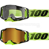 Óculos 100% ARMEGA Amarelo Flúor 2024 (com Lente espelhada: 113,25€)