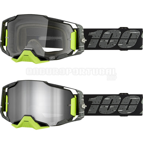 Óculos 100% ARMEGA ANTIBIA 2023 (com Lente espelhada: 106,60€)