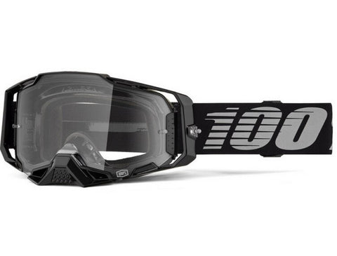 Óculos 100% ARMEGA BLACK Transparente