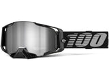 100% ARMEGA BLACK Lente Prata Espelhado