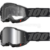 Óculos 100% ACCURI 2 BLACK 2024 (com Lente espelhada: 62,00€)