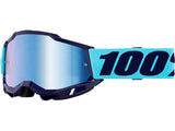 Óculos 100% ACCURI 2 VAULTER 2024 (com Lente espelhada: 62€)