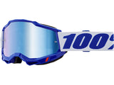 Óculos 100% ACCURI 2 BLUE 2024 (com Lente espelhada: 62€)
