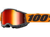 Óculos 100% ACCURI 2 ORANGE 2024 (com Lente espelhada: 62€)