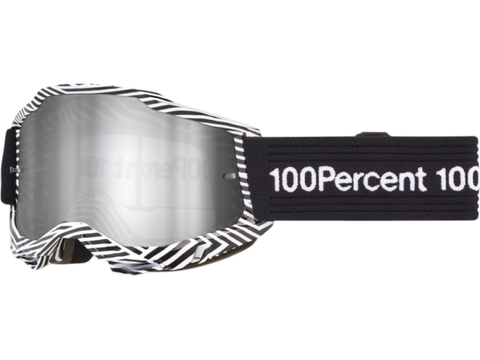 Óculos 100% ACCURI 2 SAMBA Lente Prata Espelhado
