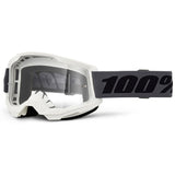 Óculos 100% STRATA 2 Branco/Cinza 1