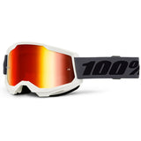 Óculos 100% STRATA 2 Branco/Cinza 2