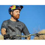 Camisola Curta BTT THOR ASSIST Cinza 2