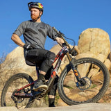 Camisola Curta BTT THOR ASSIST Cinza 3