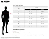 tabela tamanhos jersey thor