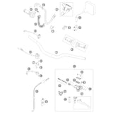 CLAMP + PIN + O-RING 09 (Ref. 39)