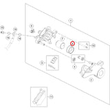 REPAIR KIT SEALING RINGS 32MM