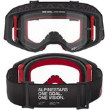 Óculos ALPINESTARS SUPERTECH CORP Preto/Vermelho (com Lente Espelhada: 117€)