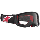 Óculos ALPINESTARS SUPERTECH CORP Preto/Vermelho (com Lente Espelhada: 117€)