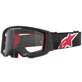 Óculos ALPINESTARS SUPERTECH CORP Preto/Vermelho (com Lente Espelhada: 117€)