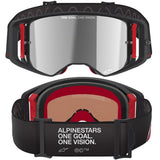 Óculos ALPINESTARS SUPERTECH CORP Preto/Vermelho (com Lente Espelhada: 117€)