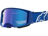 Óculos ALPINESTARS SUPERTECH VESTA Azul/Branco - Lente Azul Espelhado 1