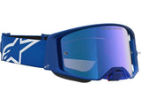 Óculos ALPINESTARS SUPERTECH VESTA Azul/Branco - Lente Azul Espelhado 2