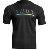 Camisola Curta BTT THOR ASSIST Preto