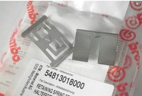 Chapinhas Brembo Original KTM