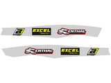 Autocolantes BLACKBIRD para Braço Oscilante KTM SX 23-26