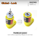 Aloquete para Disco GLOBAL-LOCK MICRO (Pin de 5.5mm)