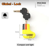 Aloquete para Disco GLOBAL-LOCK MICRO (Pin de 5.5mm)