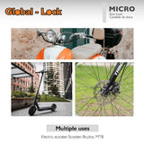 Aloquete para Disco GLOBAL-LOCK MICRO (Pin de 5.5mm)