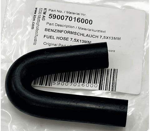 Tubo Gasolina KTM 4T 7,5X13 MM