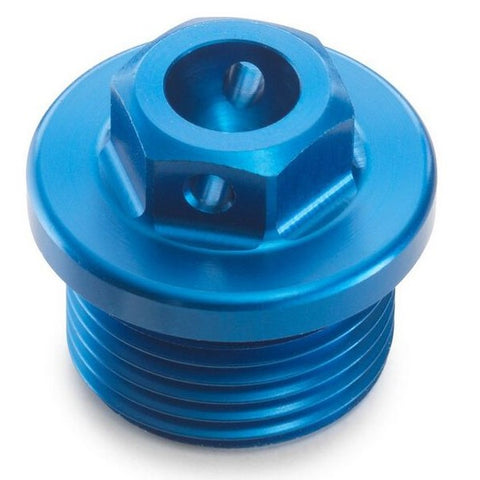 Tampa Enchimento Óleo Original HUSQVARNA FC 250/350/450, FE 250/350/450/501 14-24 Azul