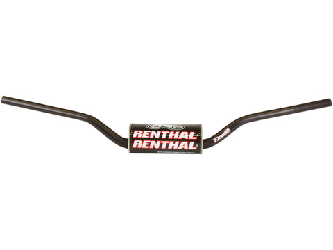 Guiador RENTHAL FATBAR 605 28mm CR HIGH BLACK