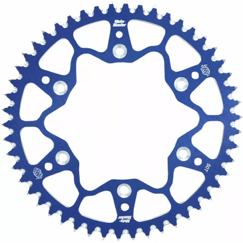 Cremalheira Alumínio MOTO-MASTER Azul