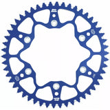 Cremalheira Alumínio MOTO-MASTER SHERCO 3.0i ENDURO 300 10-11, 4.5i ENDURO 450 04-10, 5.1i ENDURO 510 06-10 Azul