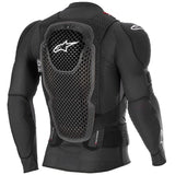Peitoral Integral ALPINESTARS BIONIC PRO V3 PLASMA Preto/Vermelho/Branco