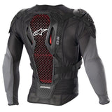 Peitoral Integral ALPINESTARS BIONIC PLUS V2 Preto/Antracite/Vermelho