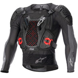 Peitoral Integral ALPINESTARS BIONIC PLUS V2 Preto/Antracite/Vermelho