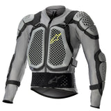 Peitoral Integral ALPINESTARS BIONIC ACTION V2 Cinzento/Preto/Amarelo Flúor 1