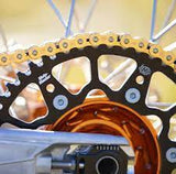 Kit Transmissão MOTO-MASTER SHERCO SE 250/300 2T 14-20, SEF 450 15-25, SEF 500 19-25 (Cremalheira Preta)