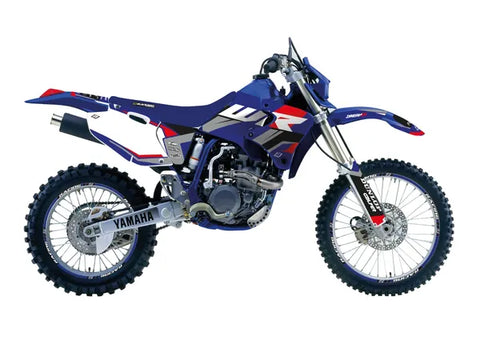 Kit de autocolantes BLACKBIRD DREAM 4 YAMAHA WR 400/426F 98-02, WR 250F 01-02