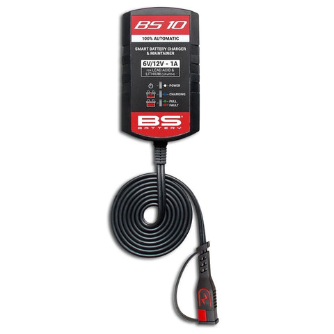 Carregador de Baterias Inteligente BS BATTERY BS10 1