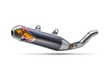 Ponteira Escape FMF Q4 SLIP-ON para HONDA CRF 250 R 04-05, CRF 250 X 04-17