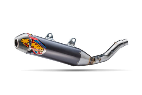 Ponteira Escape FMF Q4 SLIP-ON para HONDA CRF 250 R 04-05, CRF 250 X 04-17