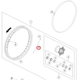 Raio Dianteiro GAS GAS ES 700 22-24 M4,5X226-18'' Inox.