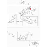 Tampa de Braço Oscilante HUSQVARNA FC/TC/FE/TE 14-..