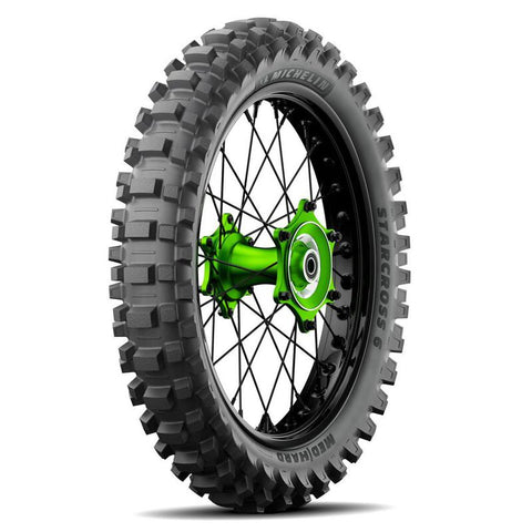 Pneu MICHELIN STARCROSS 6 MEDIUM-HARD 110/90-19 62M