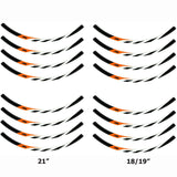 Autocolantes para Jantes KTM (18/21" ou 19/21")