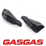 Protecções Mãos Abertas GAS GAS EC/EC-F/MC/MC-F 21-23 Preto (sem kit de montagem)