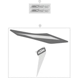 GRAPHIC KIT EXC/XC-W 23