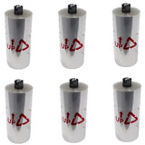 Pack de 6 Filmes para Roll-Off´s LEATT 48mm